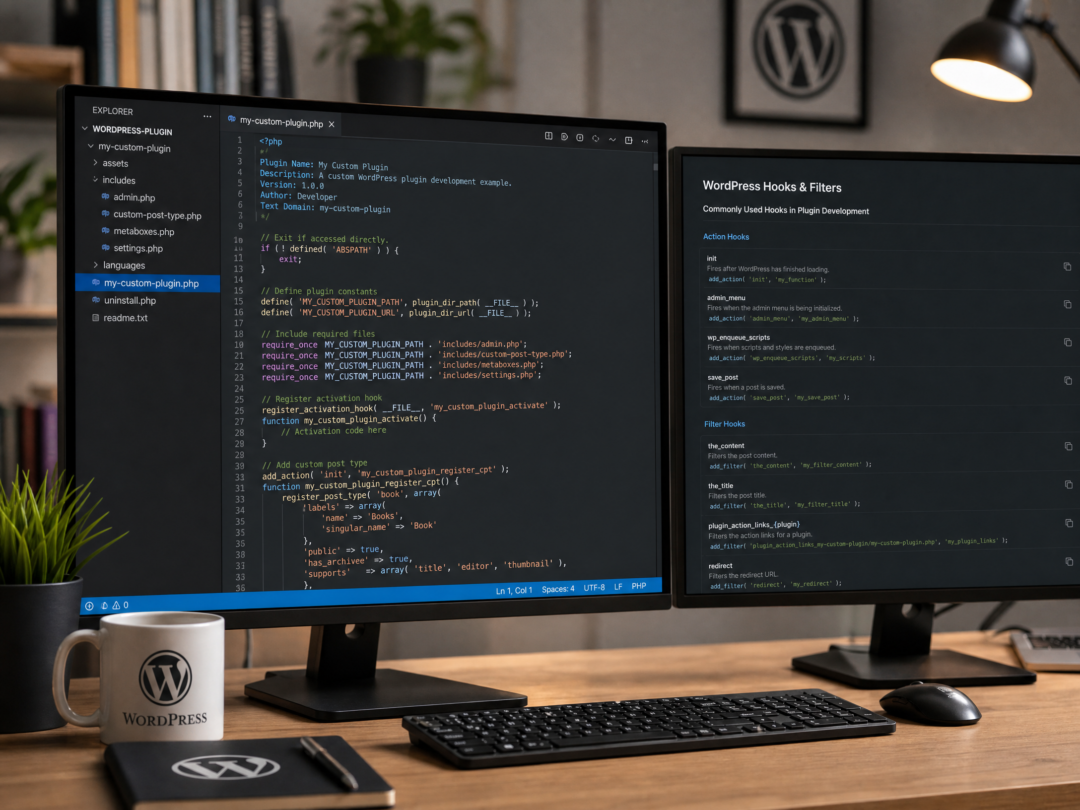 Individuelle WordPress Plugin-Entwicklung