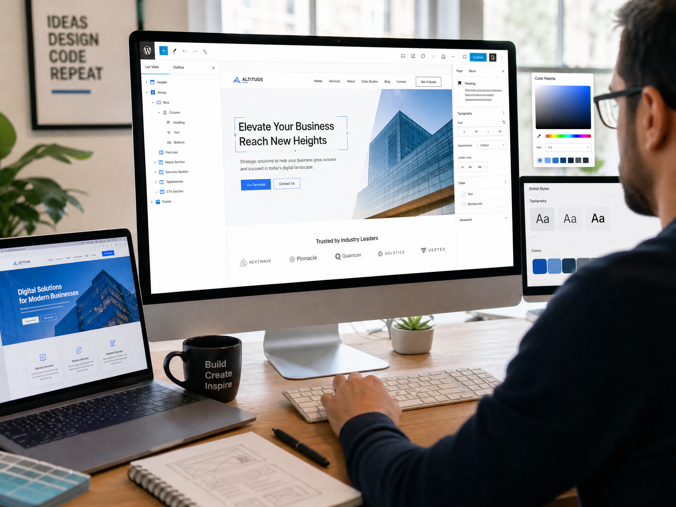 WordPress Webdesign toptima Westerwald